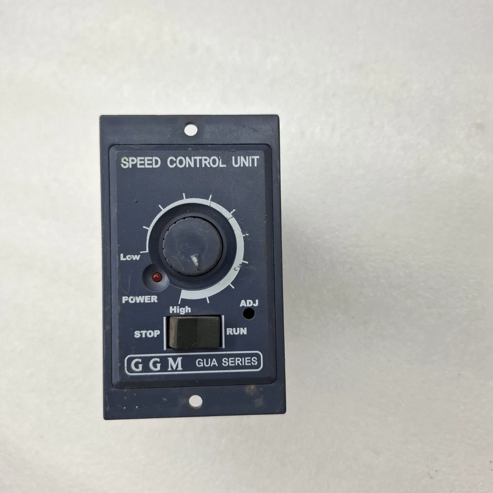 GGM CONTROLLER GUA-C-90-A AC 220~240V 50Hz SPEED CONTROL UNIT